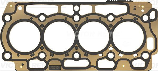 SILINDIR KAPAK CONTASI (4 CELTIK 1.40MM) FORD FIESTA 08>17 1.4 TDCI FOCUS III 11> COURIER 14> CONNECT 14> 1.5 TDCI P2008 P207 P208 P206+ T3E PLUS C3 III DS3 DV4C 1.5 HDI EURO 5