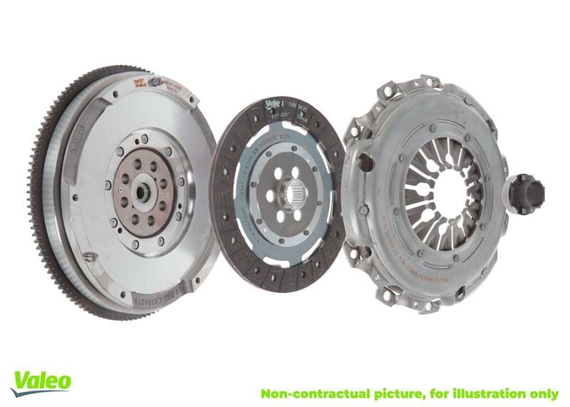 DEBRIYAJ SETI RULMANLI + VOLAN DMF (VOLAN 836245 DEB. 832438) BMW N43 N45 N46 B20 E87 E90 Z4 E85