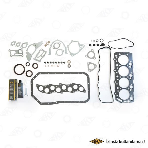 TAM TAKIM CONTA H100-STAREX SİLİNDİR KAPAK CONTALI 4D56-4D56T (BENZİNLİ MOTORLAR)