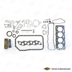 TAM TAKIM CONTA H100-STAREX SİLİNDİR KAPAK CONTALI 4D56-4D56T (BENZİNLİ MOTORLAR)