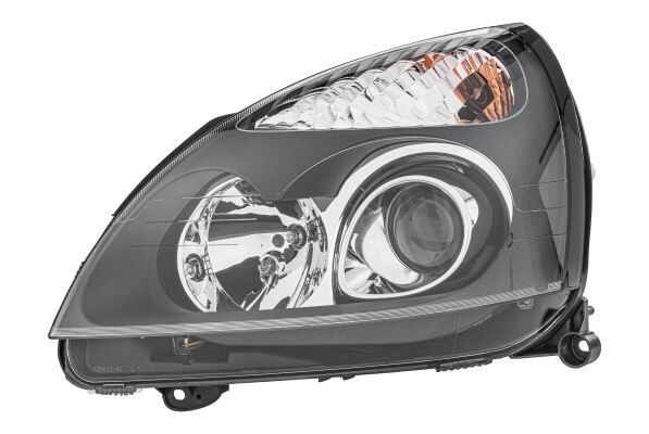 FAR+SİNYAL (XENON) SOL CLIO II 06/01-12/03 (ELEKTRİKLİ+MOTORLU) (D2S-H7) (FÜME)