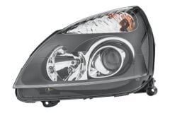 FAR+SİNYAL (XENON) SOL CLIO II 06/01-12/03 (ELEKTRİKLİ+MOTORLU) (D2S-H7) (FÜME)