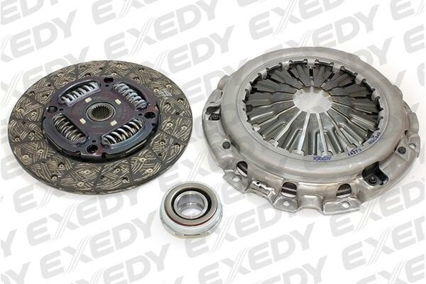 DEBRİYAJ SETİ (BASKI+DİSK+BİLYA) MITSUBISHI L200 CR 2.5L 4D56T 4X2 4X4 KA4T KB4T 07-14 ÇİFT KABİN
