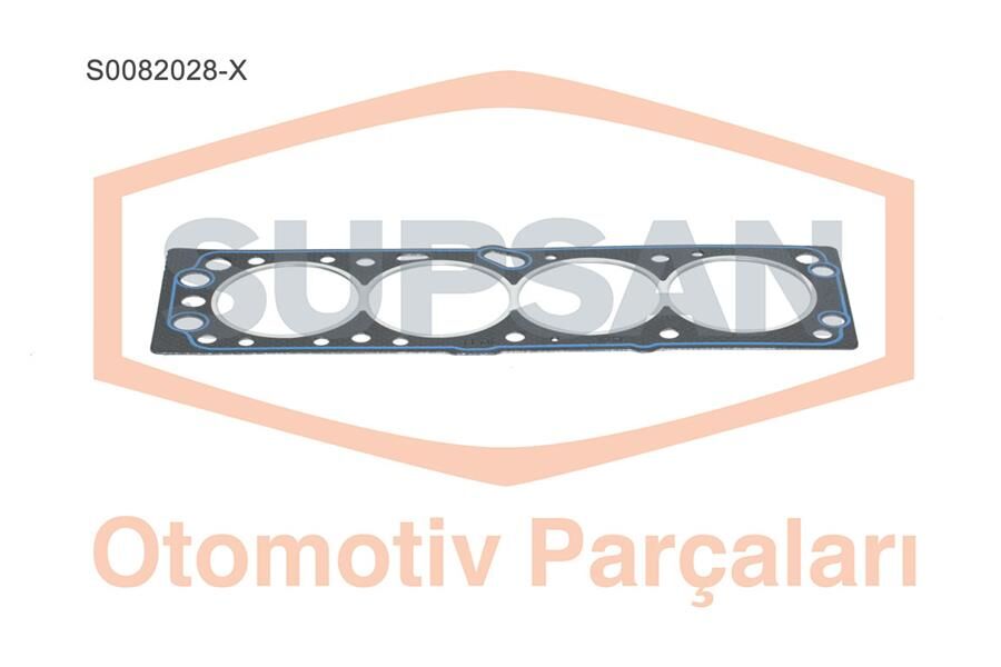 CONTA SİLİNDİR KAPAK OPEL ASTRA / CORSA / VECTRA 1.6İ 16V (ENG. X16XEL)