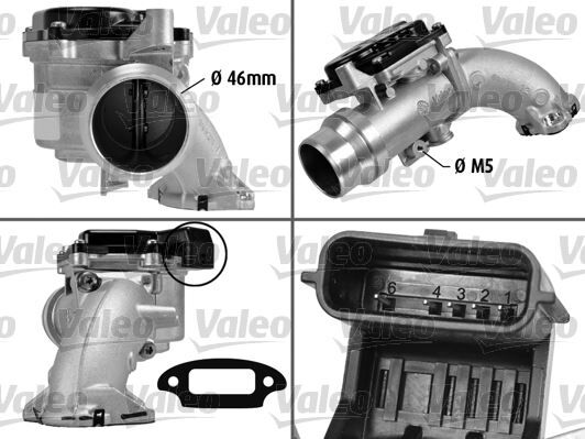 HAVA KONTROL KUTUSU MEGANE III 09> FLUENCE 09> SCENIC III 09> 1.5DCI K9K