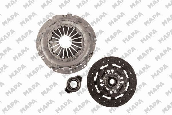 DEBRİYAJ SETİ NISSAN ALMERA II (N16) 2.2 DCİ 02=> (POYRA PROFİLİ : 21.8X25.7) (YD22DDTI)