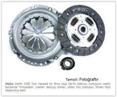 DEBRİYAJ SETİ NISSAN ALMERA II (N16) 2.2 DCİ 02=> (POYRA PROFİLİ : 23.1X25.7) (YD22DDTI)