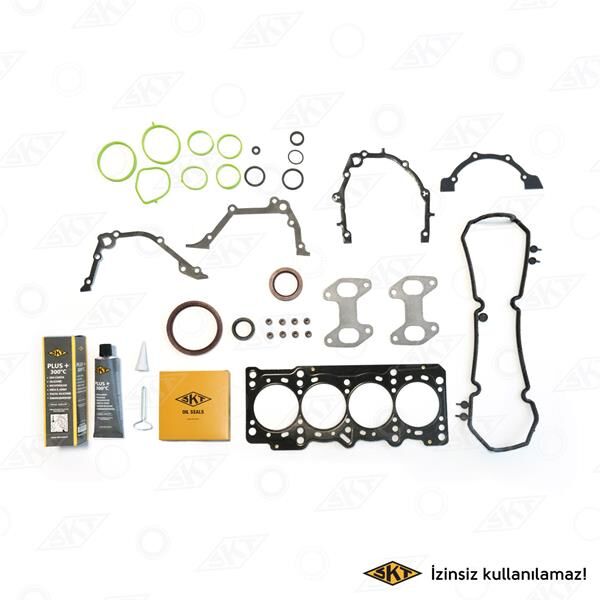 TAM TAKIM CONTA PUNTO. LİNEA SİLİNDİR KAPAK CONTALI1.4 8V-FIRE 77HP (350A1.000) (BENZİNLİ MOTORLAR)