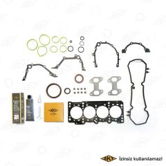 TAM TAKIM CONTA PUNTO. LİNEA SİLİNDİR KAPAK CONTALI1.4 8V-FIRE 77HP (350A1.000) (BENZİNLİ MOTORLAR)