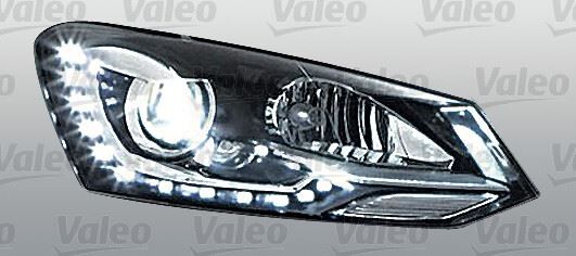 FAR+SİNYAL (XENON) SOL POLO IX 06/09>(ELEKTRİKLİ)(DS3)(DRL+LED)