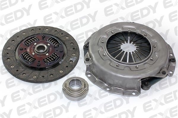 DEBRİYAJ SETİ (BASKI+DİSK+BİLYA) MITSUBISHI L200 MAGNUM 2.5L 4D56INT K74 TURBO 4X4 01-06 (MBK2115)