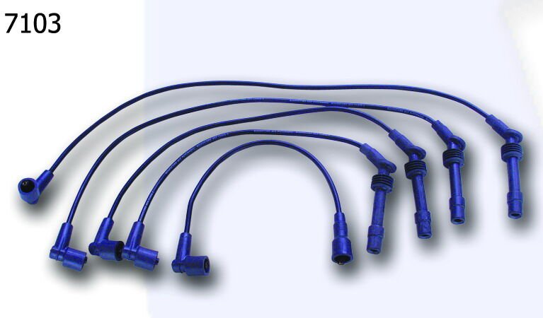 BUJİ + BOBİN KABLO TAKIMI (SİLİKON SET) OPEL ASTRA F-VECTRA A-ASCONA C-KADETT E 1.4-1.6i 8V NZ-NV-SV