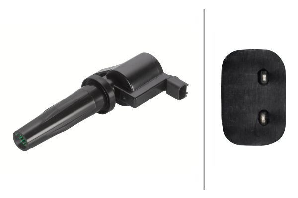 ATEŞLEME BOBİNİ VOLVO C30-S40-S80-V50-V70 FORD FOCUS-MONDEO 04> 1.8-2.0 ZETEC