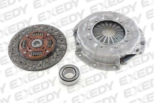 DEBRİYAJ SETİ (BASKI+DİSK+BİLYA) MITSUBISHI LANCER 1.6L 4G18 CS3A 03-07 (ALTERNATİF ÜRÜN)
