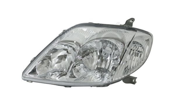 FAR+SİNYAL ELEKTRİKLİ SOL TOYOTA COROLLA ZZE120 ZZE121 SEDAN 02-04