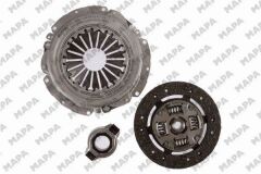 DEBRİYAJ SETİ NISSAN PRIMERA 1.6 16V 96-01-ALMERA II 1.5 66 KW   (NS101KIT) (VALEO 801515)
