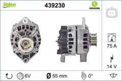 (x) ALTERNATÖR 75A KNG 1.9-CLIO II-MGN I-SCENIC I 1.9 dTİ