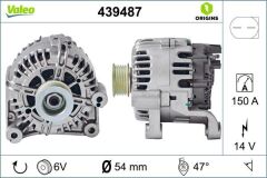 (x) ALTERNATÖR BMW 150A E46 318D 320D 330D 98-05 X3 E83 2.0D 3.0D 04=>08=> X5 E53 3.0D 03=>