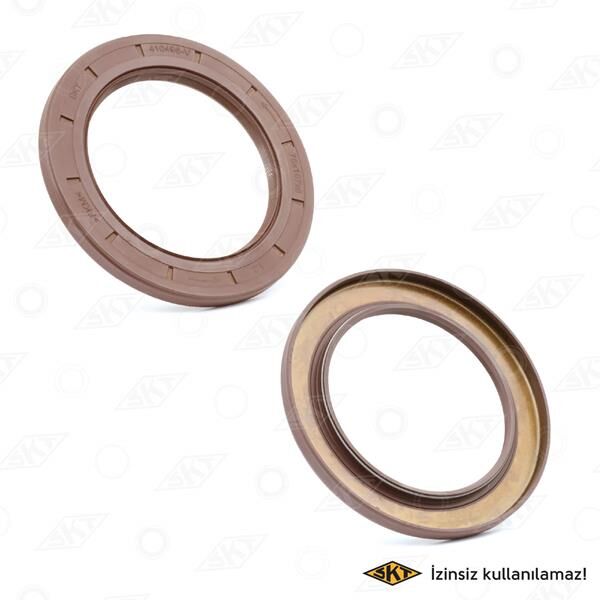 KRANK MİL KEÇESİ (75x107X8) COROLLA-AURIS-YARIS 1.4D-4D-MİNİ ONE D