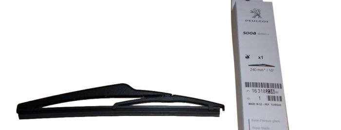 ARKA SİLECEK PEUGEOT P5008 16> RENAULT MEGANE IV-TALISMAN (X1) (240 MM)