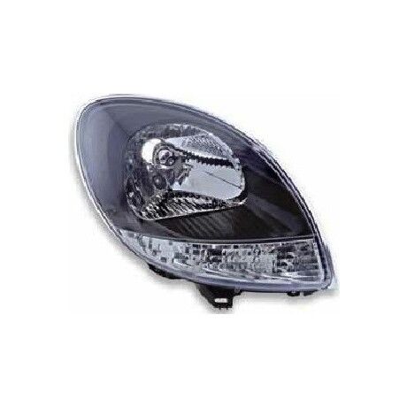 FAR+SİNYAL SAĞ (SİYAH ÇERÇEVELİ) KNG (08-09) (MANUEL)