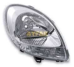 FAR+SİNYAL SAĞ (SİYAH ÇERÇEVELİ) KNG (08-09) (MOTORLU)