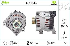 (x) ALTERNATÖR BMW 150A E81 E87 04=> E90 318D 320D 325D 330D 330XD 335D 05=> E91 E92 E93