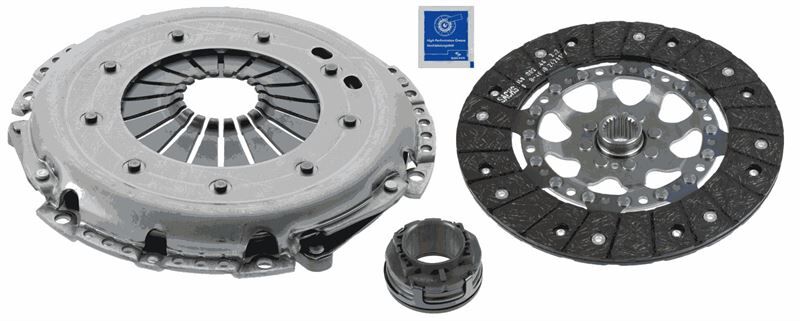 DEBRİYAJ SETİ AUDI A4 1.9TDI  (BKE-BRB)