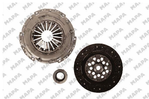 DEBRİYAJ SETİ AUDI A4 AVANT (8ED-B7) 1.9 TDI (04-08) (BKE-BRB)