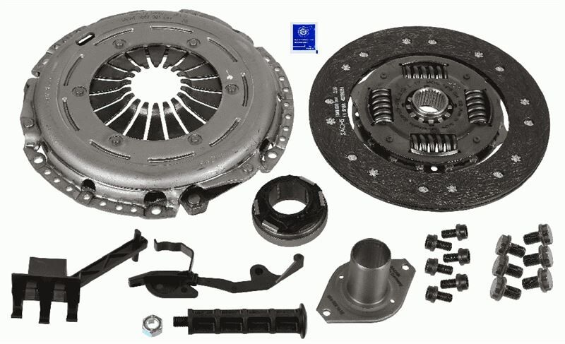 DEBRİYAJ SETİ AUDI A4-A5-Q5 1.8-2.0 TFSI 08> (3000970026-3000970019)