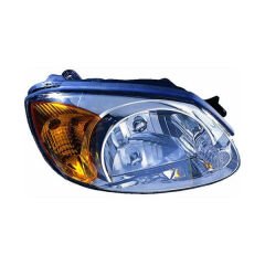 FAR+SİNYAL SAĞ ACCENT 01/03>(ELEKTRİKLİ)(H4)(SARI)