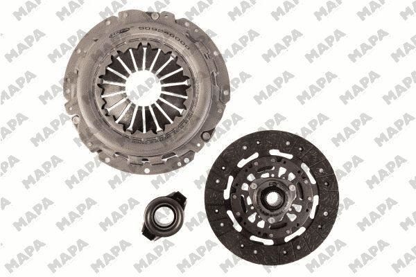 DEBRİYAJ SETİ NISSAN X-TRAIL (T30) 2.2 Dİ 4X4 01=> PRIMERA 2.2Dİ 02=> (YD22DDT)
