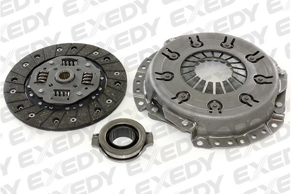 DEBRİYAJ SETİ (BASKI+DİSK+BİLYA) NISSAN ALMERA 1.5L 1.6L QG15DE QG16DE N15 N16 01-> / PRIMERA 1.6L Q G16 P12 01->