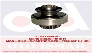 MARŞ DİŞLİSİ (10 DİŞ) (1209) ASTRA F-CORSA B-VECTRA A-B-TIGRA-ASCONA-OMEGA-P206-P307-PARTNER- BERLINGO-R9-R19-MGN-LGN