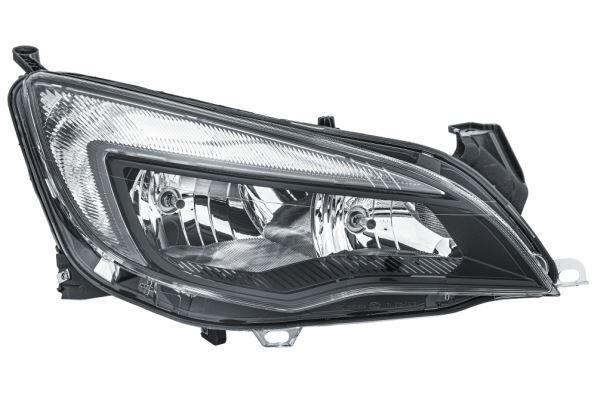 FAR+SİNYAL SAĞ ASTRA J 12/09> (ELEKTRİKLİ) (H7+H7)(SİYAH-SPORT)