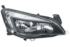 FAR+SİNYAL SAĞ ASTRA J 12/09> (ELEKTRİKLİ) (H7+H7)(SİYAH-SPORT)