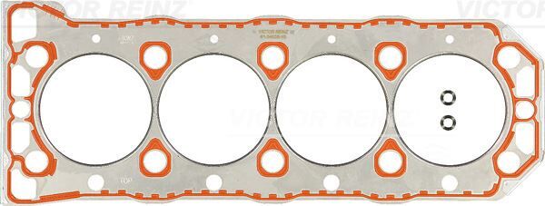 SILINDIR KAPAK CONTASI 18 K4F FREELANDER I L314 98>06 ROVER 400 II (XW) 25 I (RF) MG METAL ELASTOMER CONTA (-40/+110 ºC )