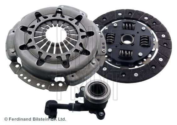 DEBRİYAJ SETİ (BASKI+DİSK+BİLYA) NISSAN MICRA 1.4L CR14DE K12 05-> (HİDROLİK RULMANLI SET)