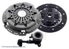 DEBRİYAJ SETİ (BASKI+DİSK+BİLYA) NISSAN MICRA 1.4L CR14DE K12 05-> (HİDROLİK RULMANLI SET)