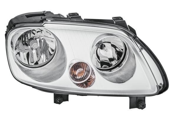 FAR+SİNYAL SAĞ CADDY III 04/04-08/10-TOURAN 07/03-05/10 (ELEKTRİKLİ)(H7+H1)KROM(VSTN7520001045)