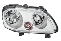 FAR+SİNYAL SAĞ CADDY III 04/04-08/10-TOURAN 07/03-05/10 (ELEKTRİKLİ)(H7+H1)KROM(VSTN7520001045)