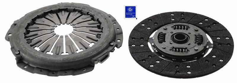 DEBRIYAJ SETI RULMANSIZ DISCOVERY SPORT L550 FREELANDER 2 L359 R.R EVOQUE L538 MEKANIK SANZ.