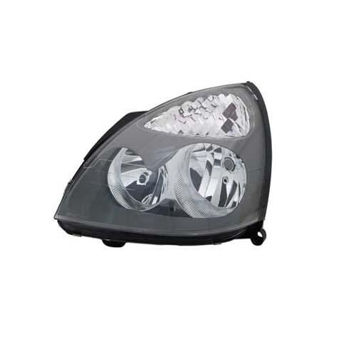 FAR+SİNYAL SAĞ CLIO II-SYMBOL II (05-09) (ELEKTRİKLİ+MOTORLU)(H7+H1)(GRİ KAPAKLI)