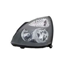 FAR+SİNYAL SAĞ CLIO II-SYMBOL II (05-09) (ELEKTRİKLİ+MOTORLU)(H7+H1)(GRİ KAPAKLI)