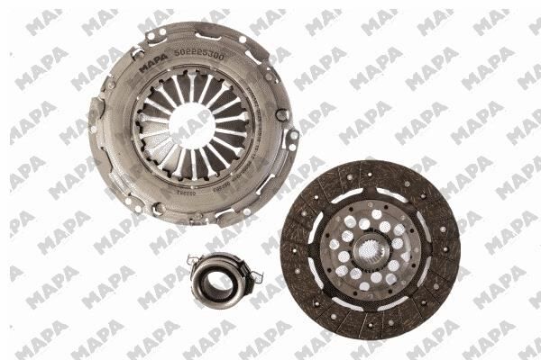 DEBRİYAJ SETİ AVENSIS 2.0 D (99-08) COROLLA 2.0 D (02-06) (1CD-FTV)