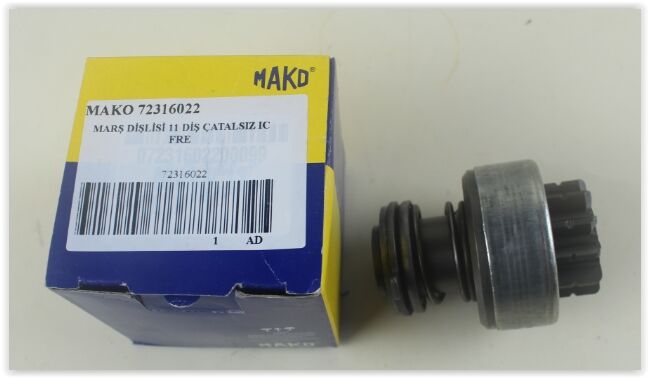 MARŞ DİŞLİSİ 11 DİŞ ÇATALSIZ IC FREZE STEYR-PANCAR MOTOR