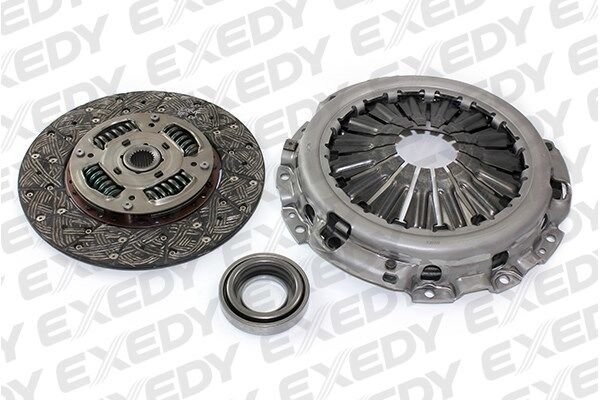 DEBRİYAJ SETİ (BASKI+DİSK+BİLYA) NISSAN NAVARA 2.5L YD25DDTİ EURO4 D40M 04-09 / 350Z VQ35 Z33 05->  OYNAR GÖBEK VOLANTLAR İÇİN