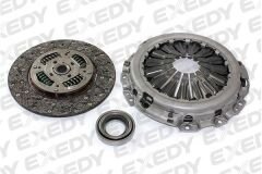 DEBRİYAJ SETİ (BASKI+DİSK+BİLYA) NISSAN NAVARA 2.5L YD25DDTİ EURO4 D40M 04-09 / 350Z VQ35 Z33 05->  OYNAR GÖBEK VOLANTLAR İÇİN