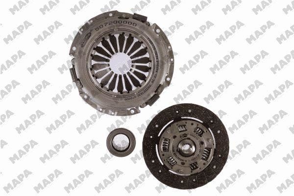 DEBRİYAJ SETİ OPEL ASTRA F 1.4İ 16V 1.6İ (96-02) CORSA C 1.4 00=> CORSA D 1.2 LPG 09=> (A12XEL)
