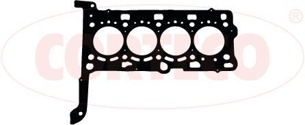 SİLİNDİR KAPAK CONTASI (1.25mm) ASTRA J-K INSIGNIA A-B MERIVA B-MOKKA-ZAFIRA C 1.6 DTH-DTN-DTC-DTJ